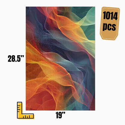 Modern Abstract Puzzle | S49A21