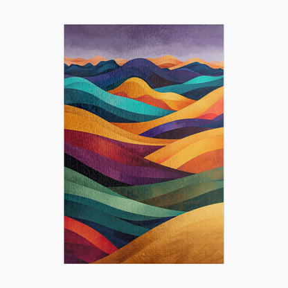 Modern Abstract Puzzle | S49A22
