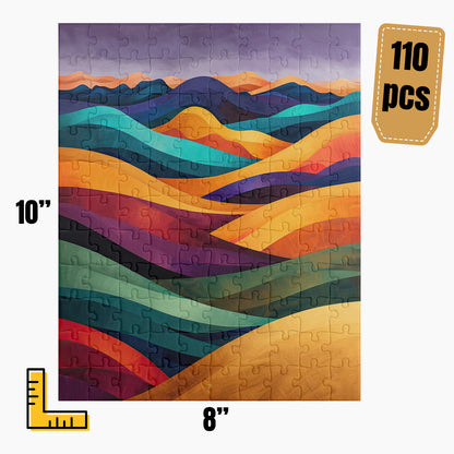 Modern Abstract Puzzle | S49A22