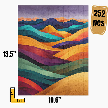 Modern Abstract Puzzle | S49A22