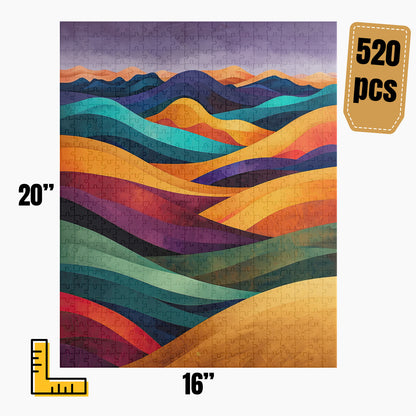 Modern Abstract Puzzle | S49A22