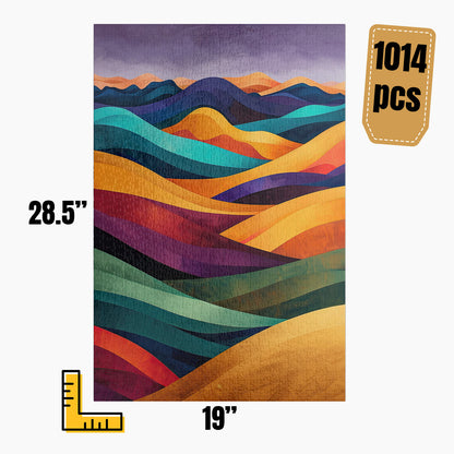 Modern Abstract Puzzle | S49A22