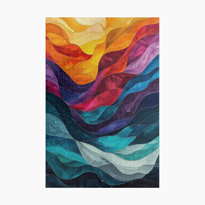 Modern Abstract Puzzle | S49A23