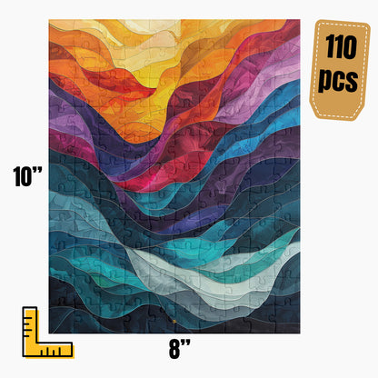 Modern Abstract Puzzle | S49A23