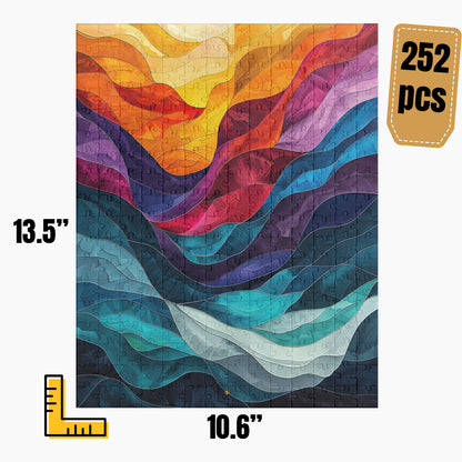 Modern Abstract Puzzle | S49A23