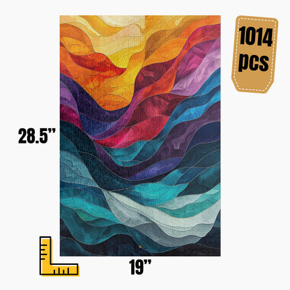 Modern Abstract Puzzle | S49A23