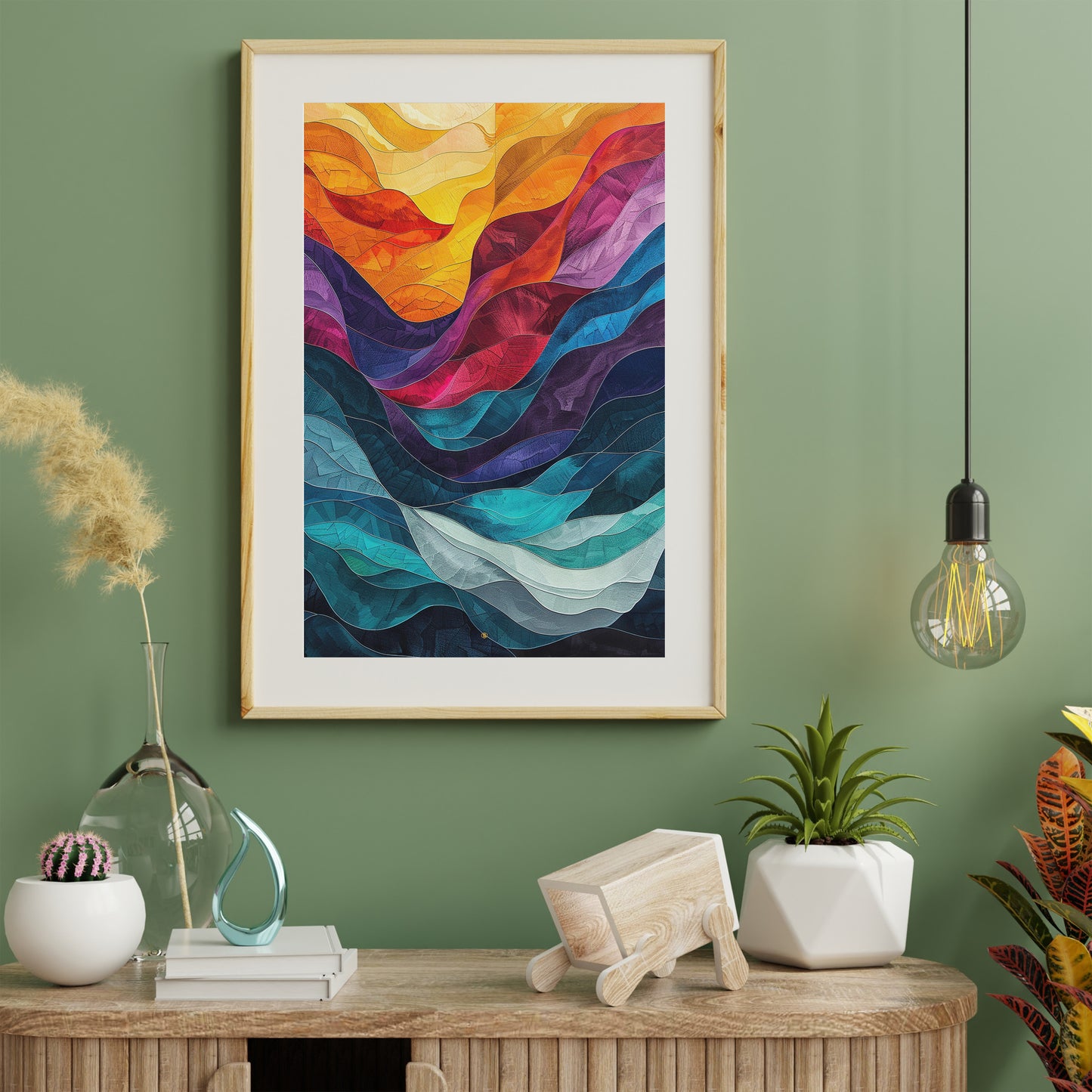 Modern Abstract Art | S49A23