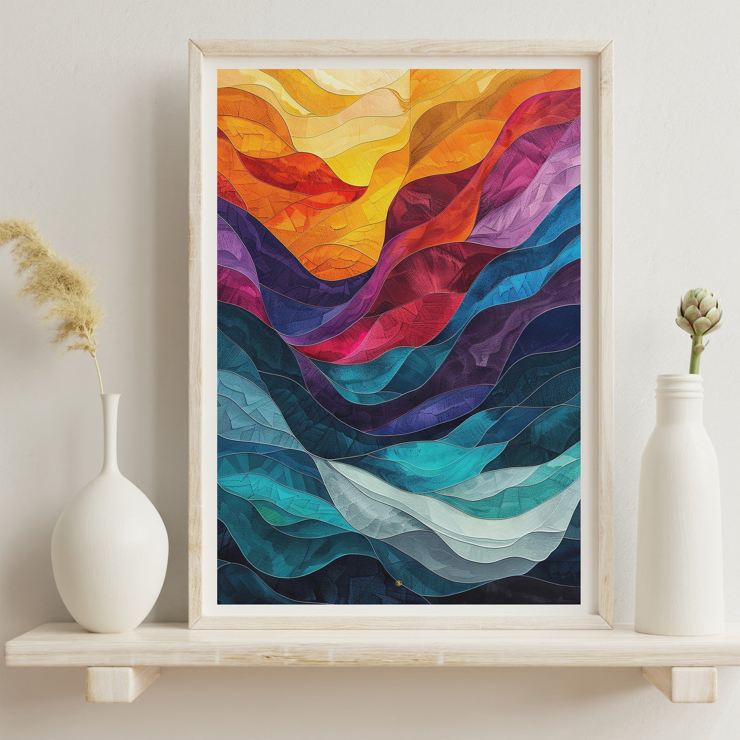 Modern Abstract Art | S49A23