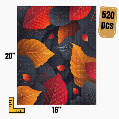Modern Abstract Puzzle | S49A24