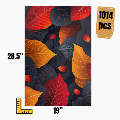 Modern Abstract Puzzle | S49A24
