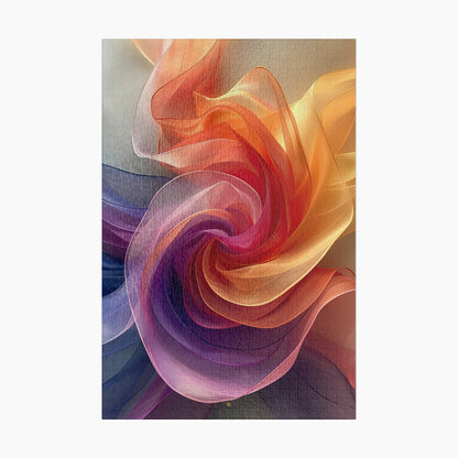 Modern Abstract Puzzle | S49A25