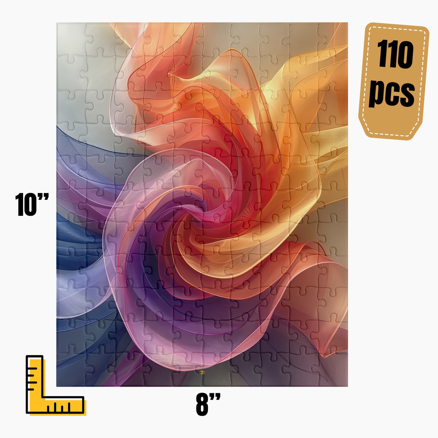 Modern Abstract Puzzle | S49A25