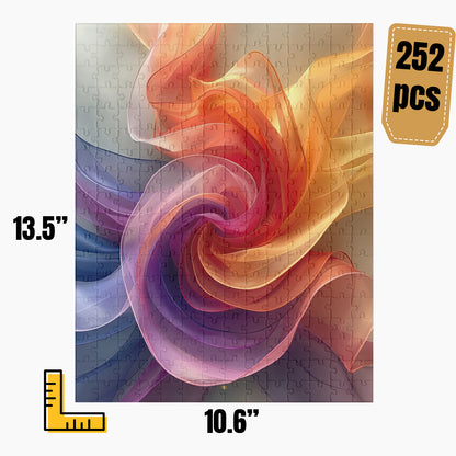 Modern Abstract Puzzle | S49A25