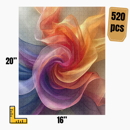 Modern Abstract Puzzle | S49A25