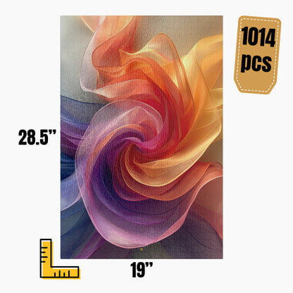 Modern Abstract Puzzle | S49A25