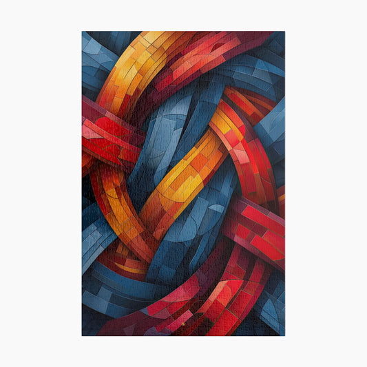 Modern Abstract Puzzle | S49A26