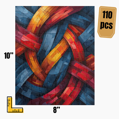 Modern Abstract Puzzle | S49A26