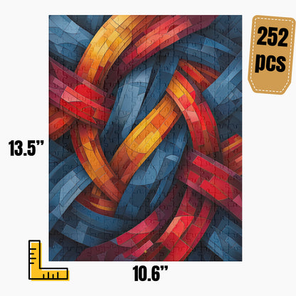 Modern Abstract Puzzle | S49A26