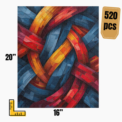 Modern Abstract Puzzle | S49A26