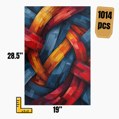 Modern Abstract Puzzle | S49A26