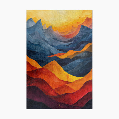 Modern Abstract Puzzle | S49A27