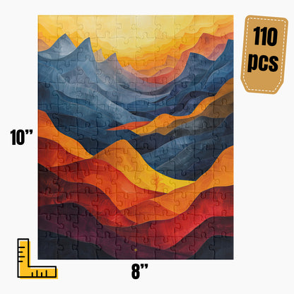 Modern Abstract Puzzle | S49A27