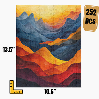 Modern Abstract Puzzle | S49A27
