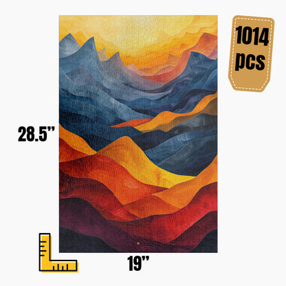 Modern Abstract Puzzle | S49A27