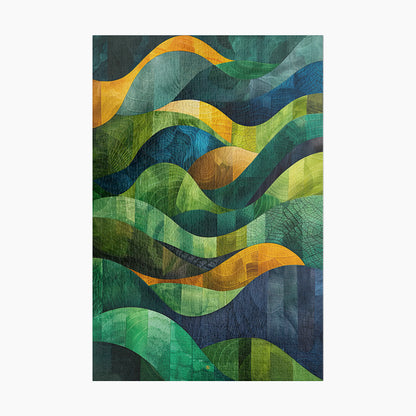 Modern Abstract Puzzle | S49A28