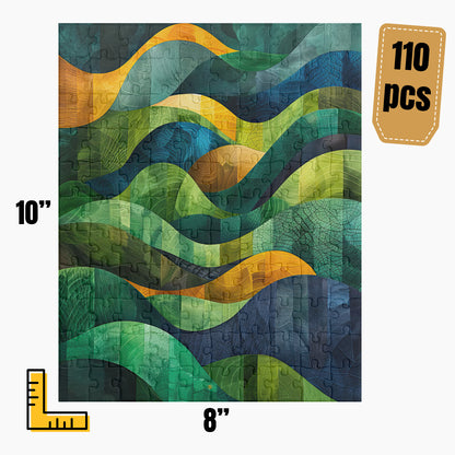 Modern Abstract Puzzle | S49A28