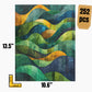 Modern Abstract Puzzle | S49A28