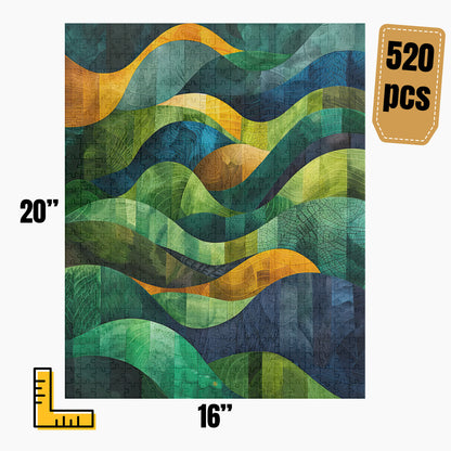 Modern Abstract Puzzle | S49A28