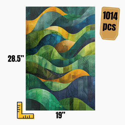 Modern Abstract Puzzle | S49A28