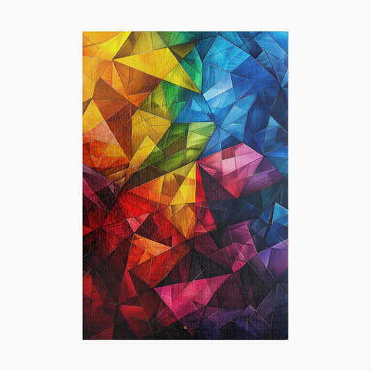 Modern Abstract Puzzle | S49A32