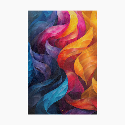 Modern Abstract Puzzle | S49A34