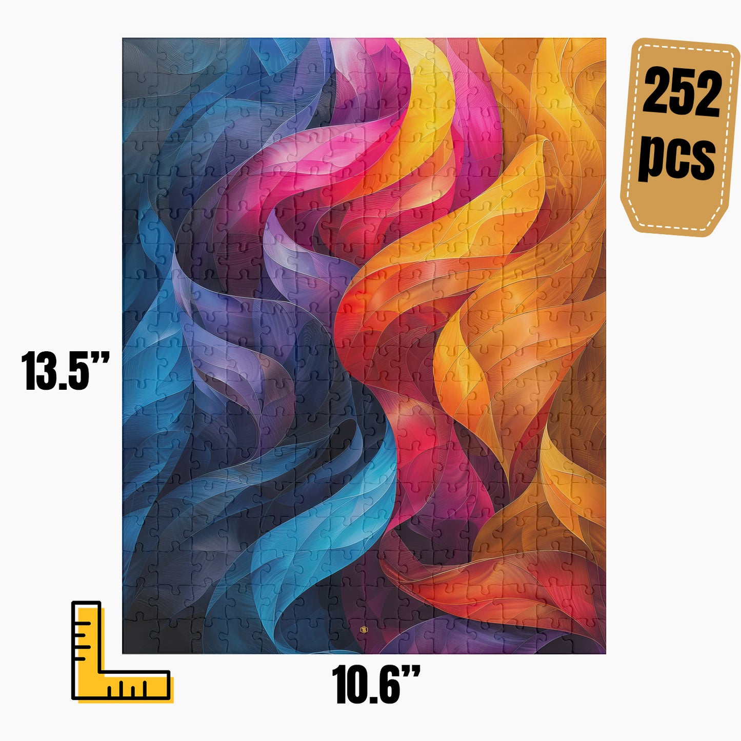 Modern Abstract Puzzle | S49A34