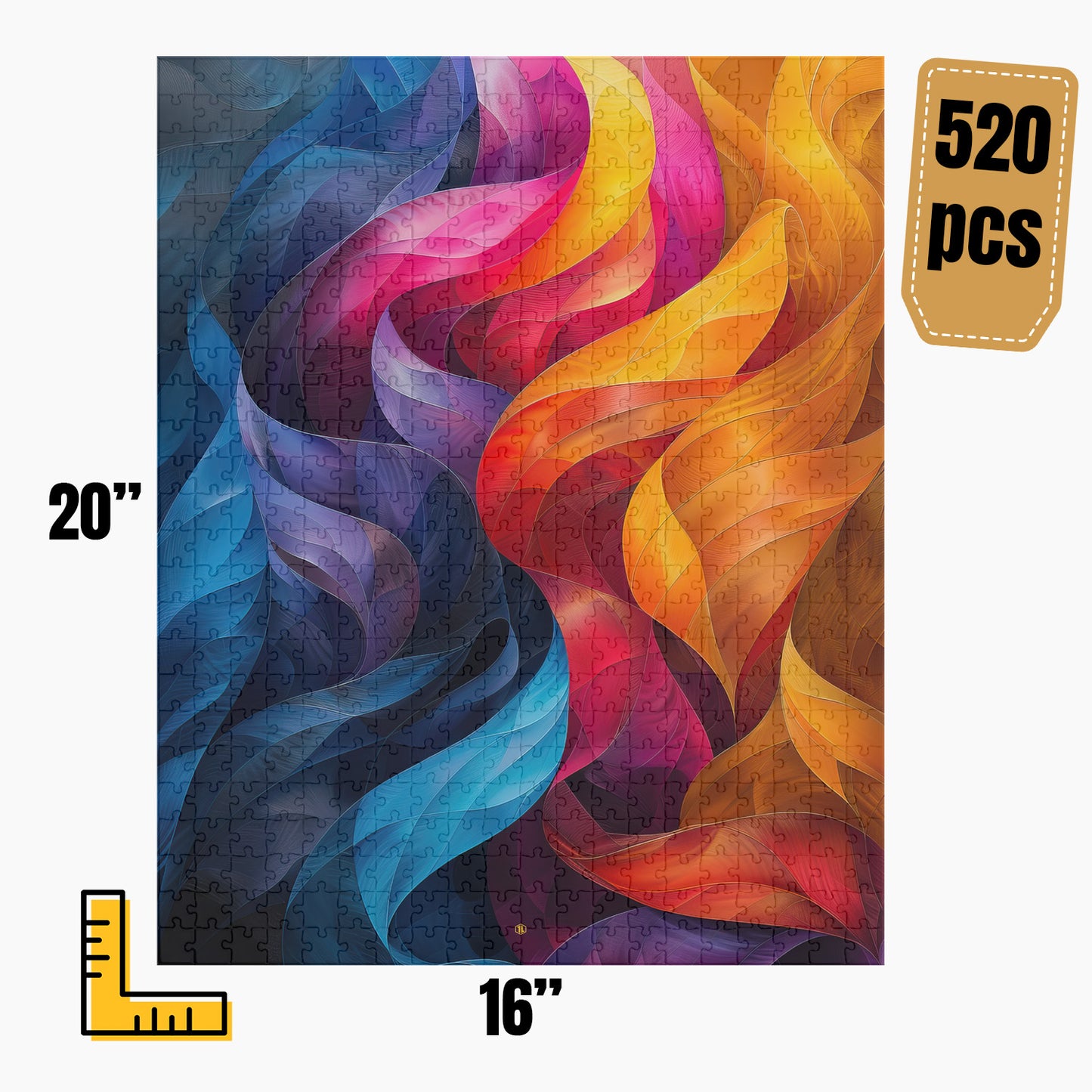 Modern Abstract Puzzle | S49A34