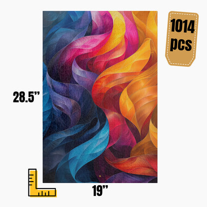 Modern Abstract Puzzle | S49A34