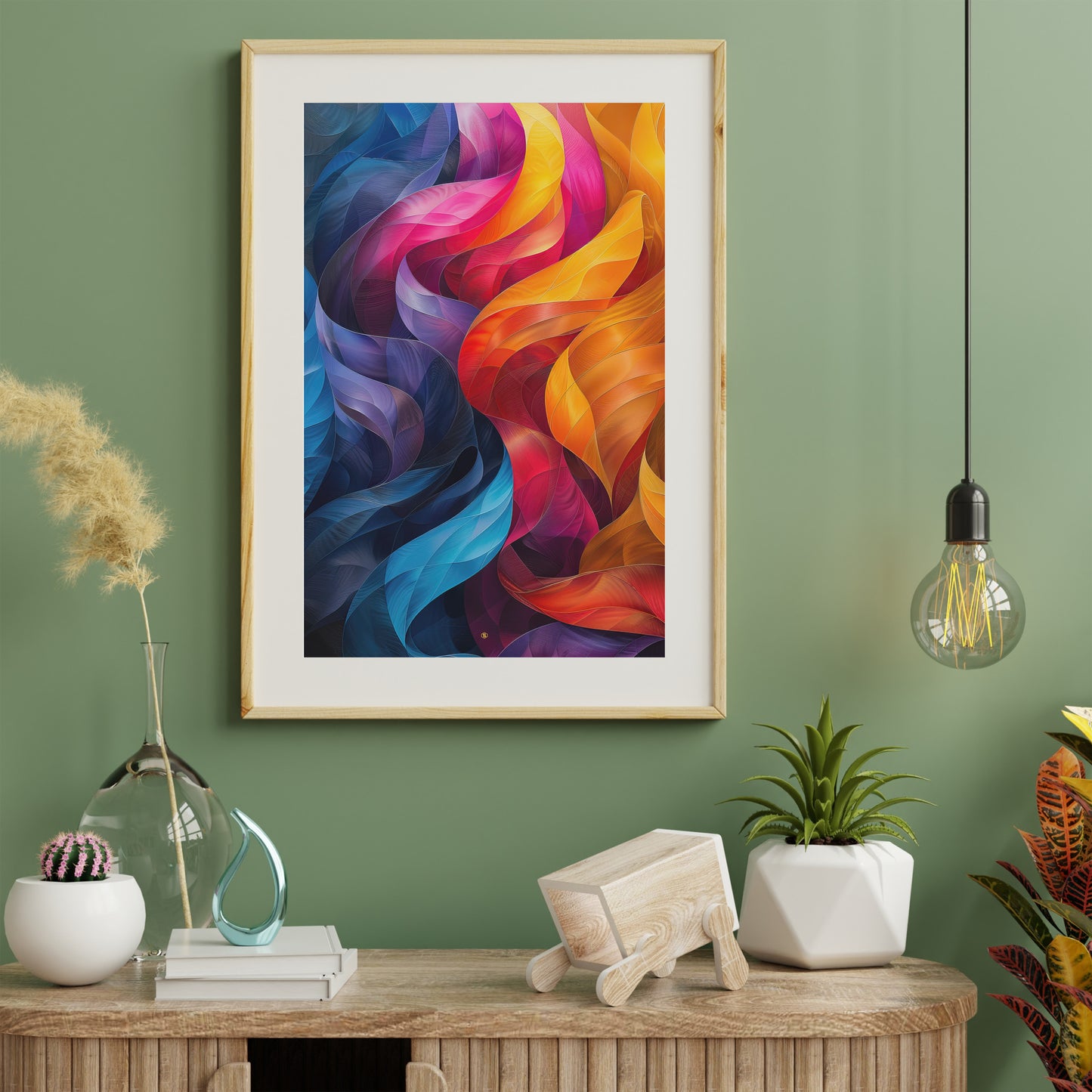 Modern Abstract Art | S49A34