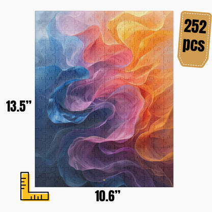 Modern Abstract Puzzle | S49A37