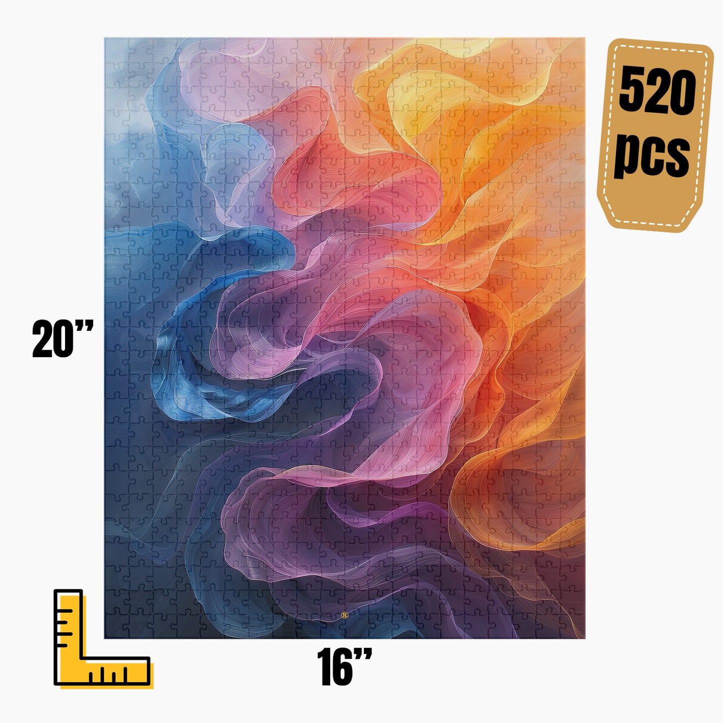 Modern Abstract Puzzle | S49A37