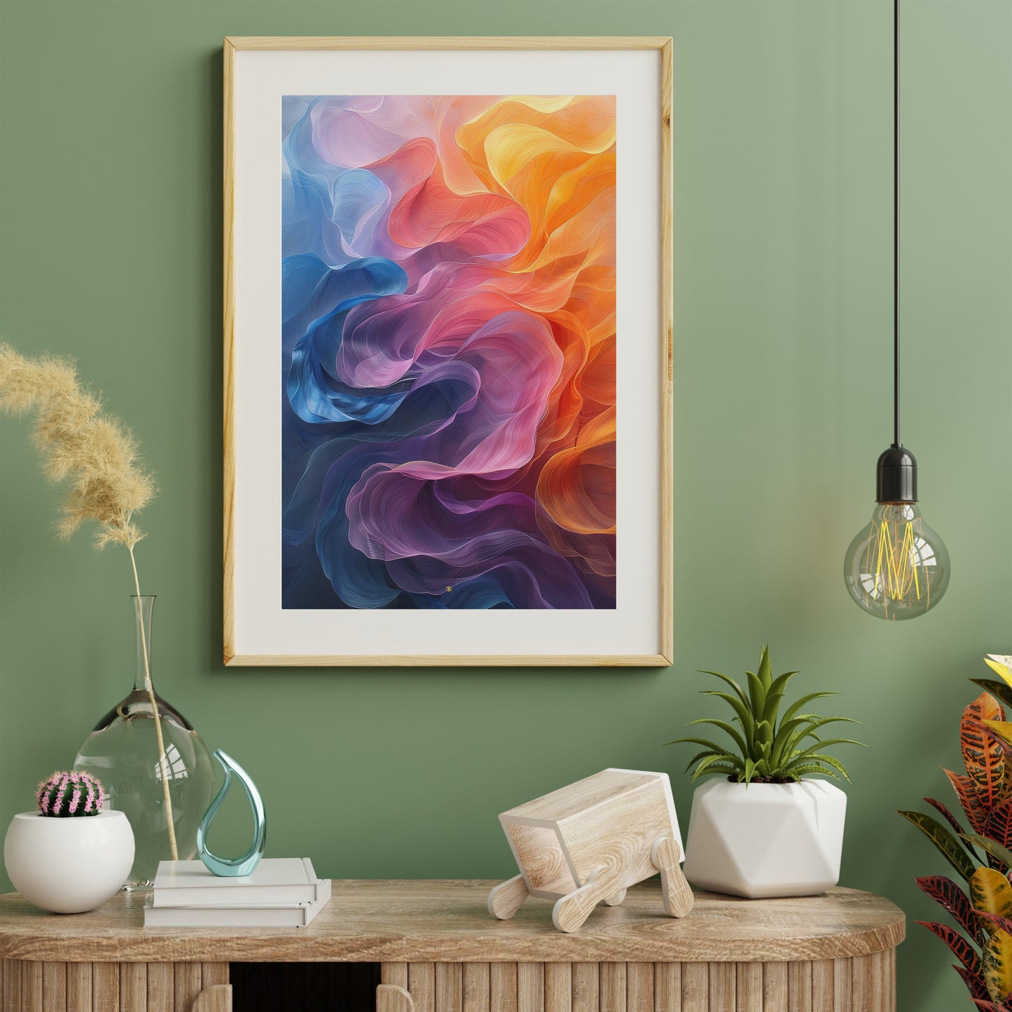 Modern Abstract Art | S49A37