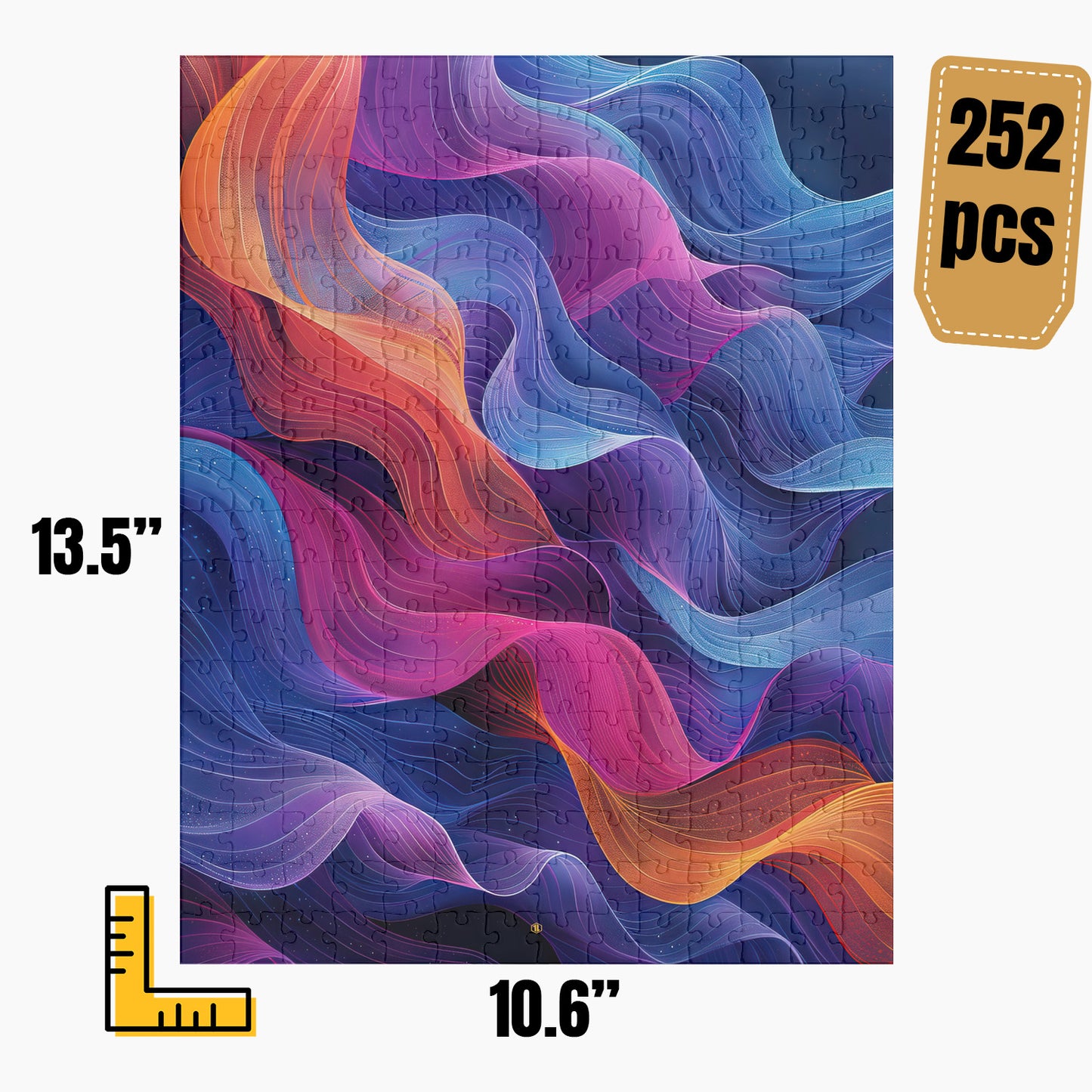 Modern Abstract Puzzle | S49A38