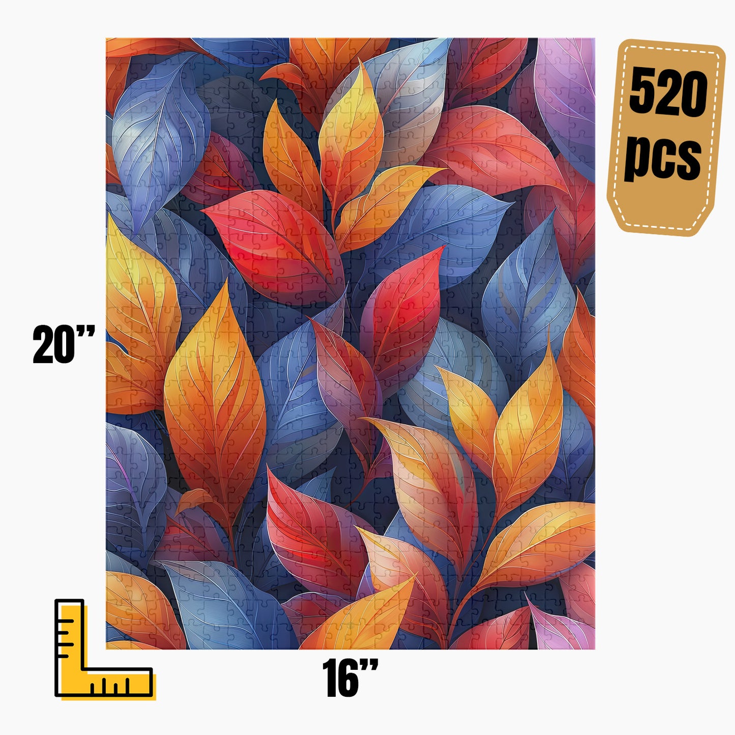 Modern Abstract Puzzle | S49A42