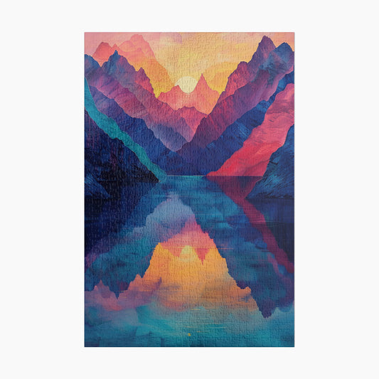 Modern Abstract Puzzle | S49A43