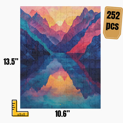 Modern Abstract Puzzle | S49A43