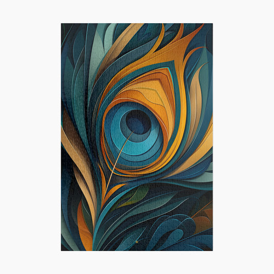 Modern Abstract Puzzle | S49A44
