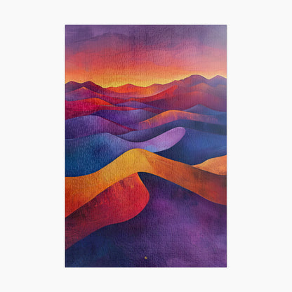 Modern Abstract Puzzle | S49A47