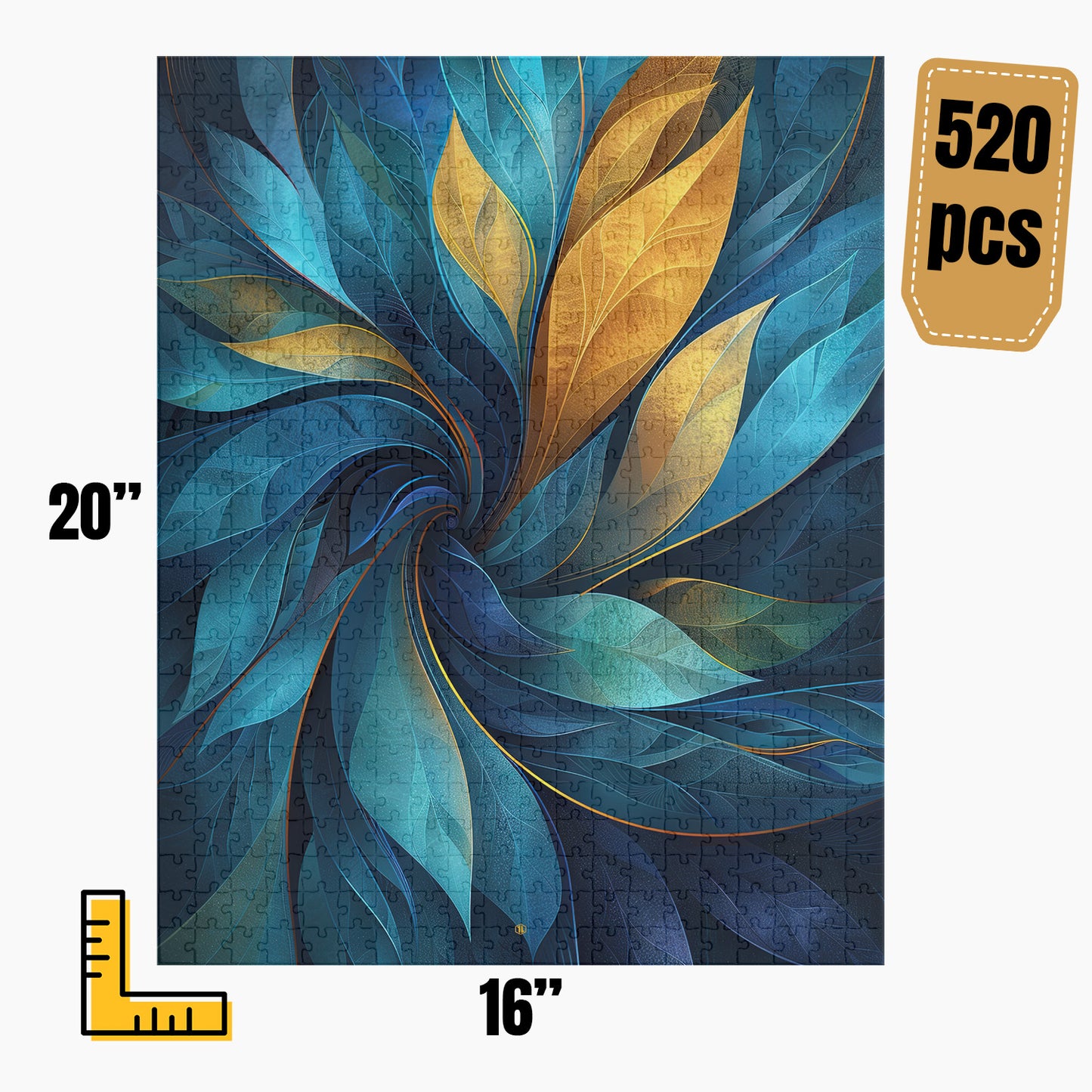 Modern Abstract Puzzle | S49A48