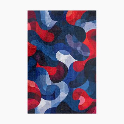 Modern Abstract Puzzle | S49A49